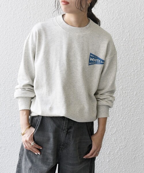 SHIPS any トレーナー スウェット 「WEB限定」SHIPS any: NATIONAL