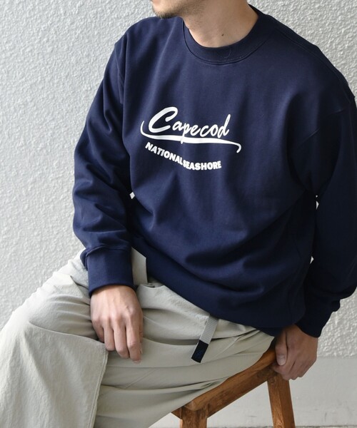 SHIPS any トレーナー スウェット 「WEB限定」SHIPS any: NATIONAL