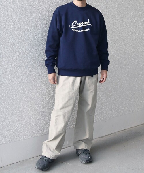 SHIPS any トレーナー スウェット 「WEB限定」SHIPS any: NATIONAL