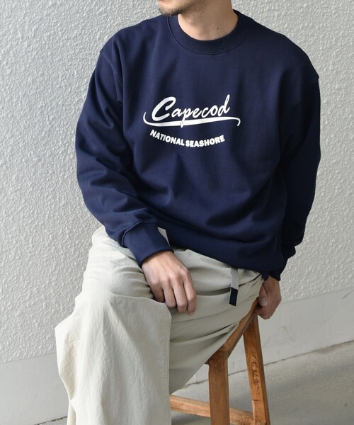 SHIPS any トレーナー スウェット 「WEB限定」SHIPS any: NATIONAL