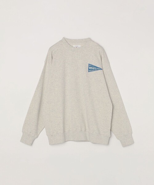 SHIPS any トレーナー スウェット 「WEB限定」SHIPS any: NATIONAL