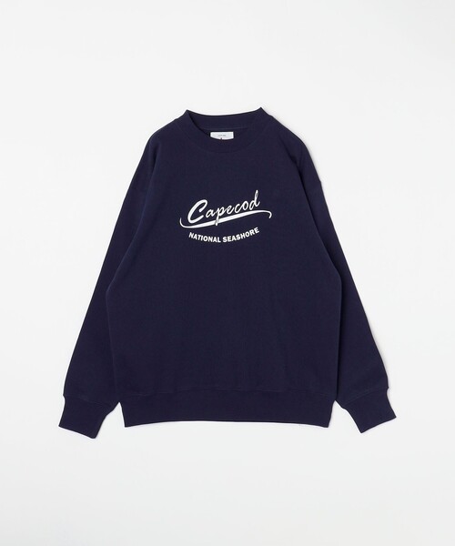 blur 黒いスウェット クォーター ジップ スウェット / RI VS QUARTER ZIP SWEAT