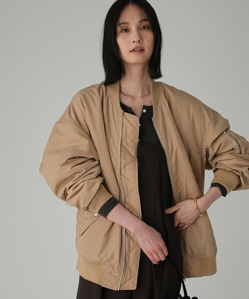 BABYLONE（バビロン） ma1 ma-1 「WEB限定」リバーシブルMA-1