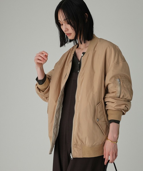 BABYLONE リバーシブルMA-1 BABYLONE（バビロン） ma1 ma-1 「WEB限定」リバーシブルMA-1