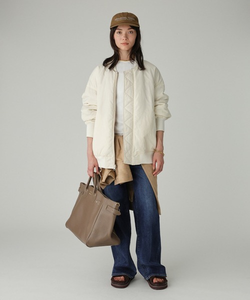 peach♡✴新品✴BABYLON　リバーシブル ミドルMA-1 peach♡✴新品✴BABYLON リバーシブル ミドルMA-1 バビロン