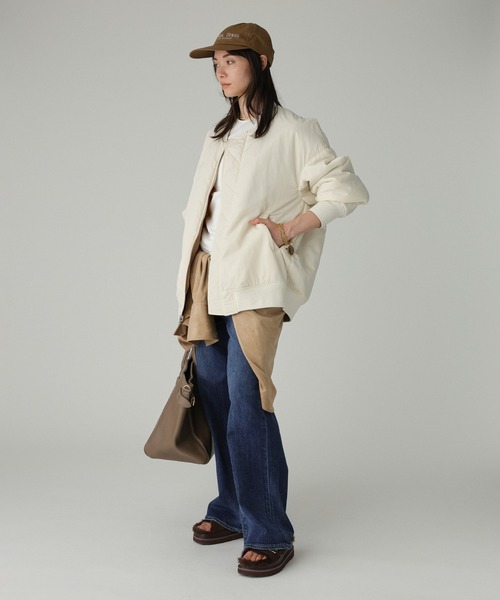 BABYLONE（バビロン） ma1 ma-1 「WEB限定」リバーシブルMA-1