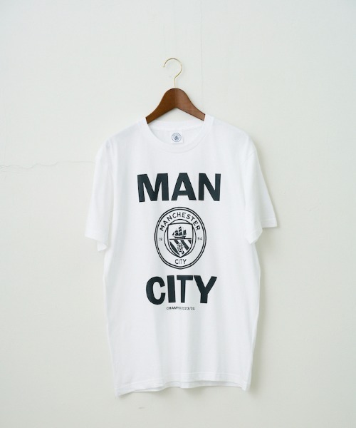 Auntie Rosa（アンティローザ） tシャツ マンチェスターシティ BIGロゴ