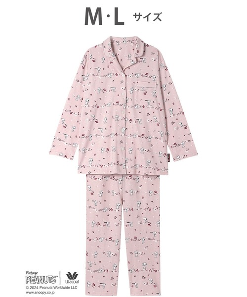 WACOAL（ワコール） パジャマ ルームウェア PEANUTS×ワコール パジャマ