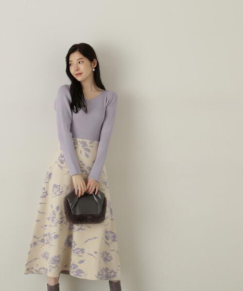 Proportion Body Dressing❤︎スカーフベルトが可愛いワンピ 楽天市場】【SALE／30%OFF】パールジャンスカ PROPORTION BODY