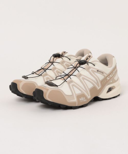 SALOMON メンズスニーカー（色：ベージュ系）｜シューズ