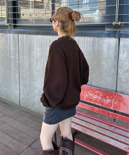 セーター ニット フォトプリントニット メンズ レディース