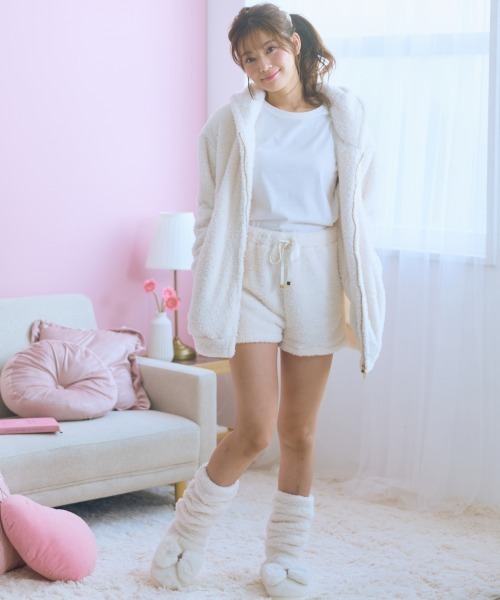 marun（マルン） パジャマ ルームウェア 「大きいサイズ」 もこもこ