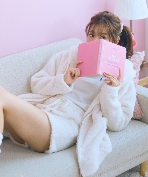 marun（マルン） パジャマ ルームウェア 「大きいサイズ」 もこもこ