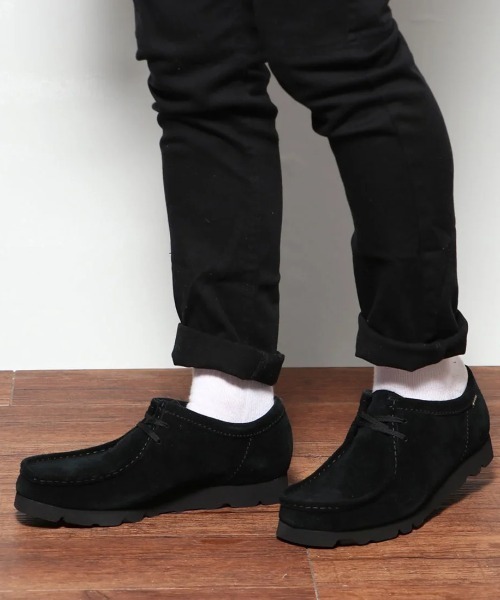 Clarks デッキシューズ CLARKS/クラークス WALLABEE GTX