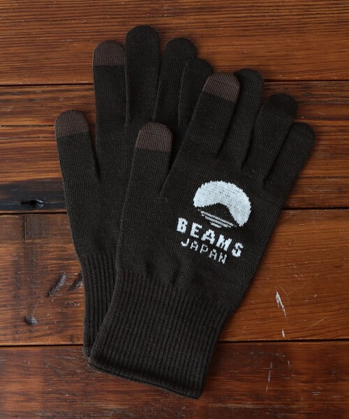 BEAMS JAPAN（ビームス ジャパン） 手袋 「別注」tet. / ビームス