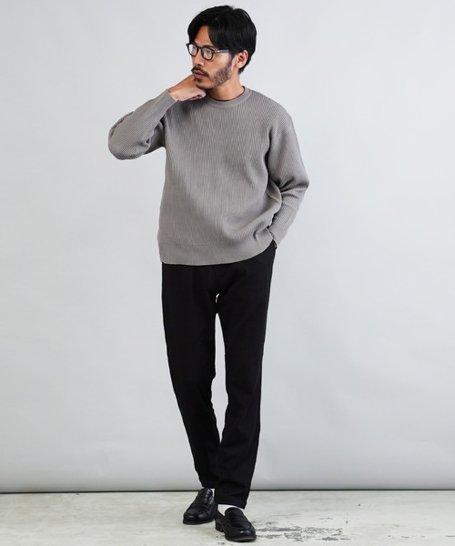 366 PGG 新品タグ付き 定価28,600円 メンズパンツ サイズ3 S JIGGYS SHOP（ジギーズショップ） 暖 パンツ スラックス イージー