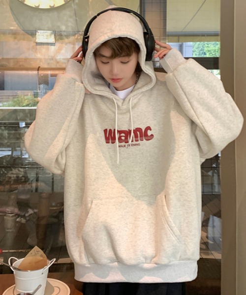 MGV（エムジーヴィー） パーカー フロントロゴパーカー メンズ