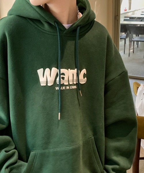 MGV（エムジーヴィー） パーカー フロントロゴパーカー メンズ