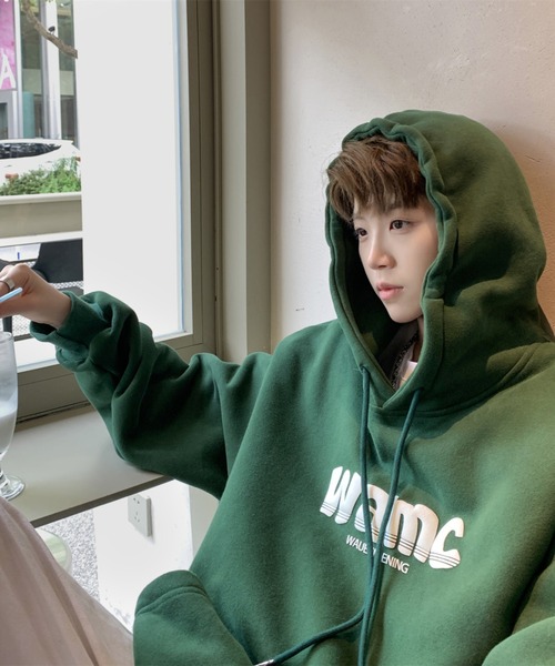 MGV（エムジーヴィー） パーカー フロントロゴパーカー メンズ