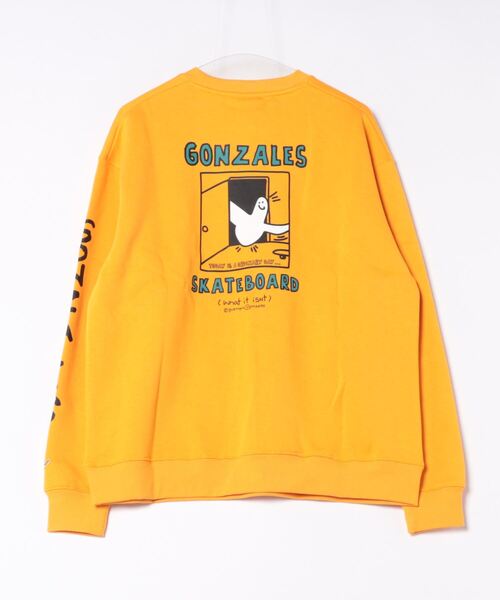 What it isNt）ART BY MARKGONZALES トレーナー スウェット メンズ