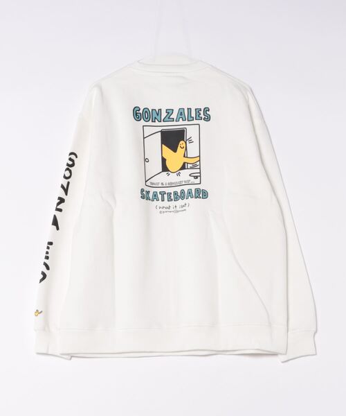 What it isNt）ART BY MARKGONZALES トレーナー スウェット メンズ
