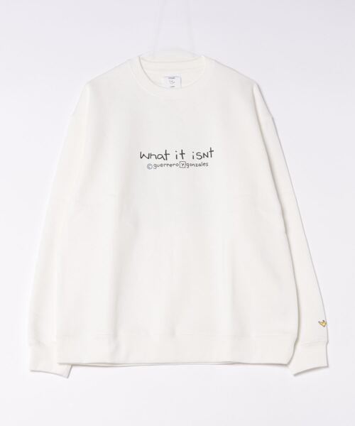 What it isNt）ART BY MARKGONZALES トレーナー スウェット メンズ