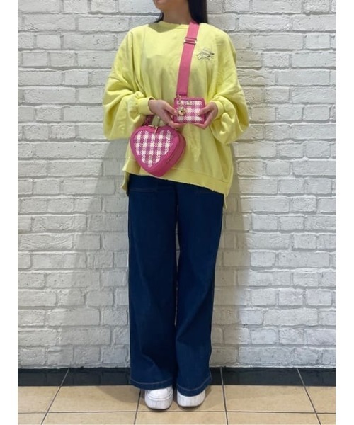 国内買付【Samantha Thavasa】ギンガムチェックハート型 バッグ 国内買付【Samantha Thavasa】ギンガムチェックハート型 バッグ
