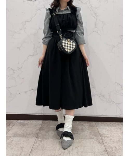 大人気!! SAMANTHAVEGA ギンガムチェック ハート型 ショルダー 大人気!! SAMANTHAVEGA ギンガムチェック ハート型 ショルダー