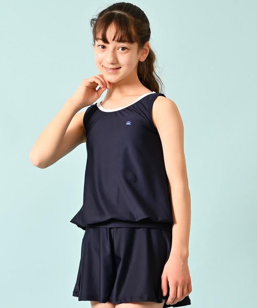 LEAD（リード） 水着 セパレート 女子 スクール水着 ジュニア 女児