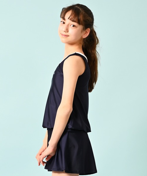 LEAD（リード） 水着 セパレート 女子 スクール水着 ジュニア 女児