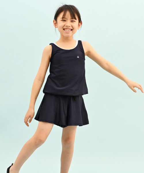 LEAD（リード） 水着 セパレート 女子 スクール水着 ジュニア 女児