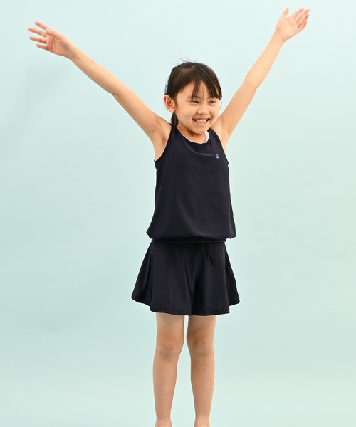 LEAD（リード） 水着 セパレート 女子 スクール水着 ジュニア 女児