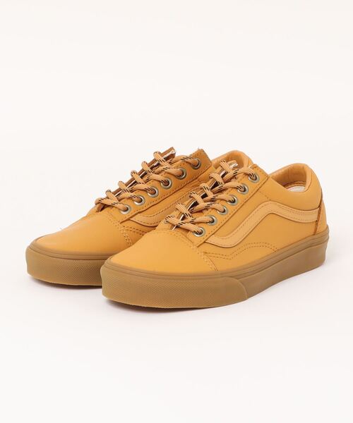 【VANS】 ヴァンズ UPLAND Wheat Brown 国内発送 Vans Upland 