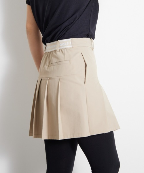 UNDOVE スカート 「UNDOVEgolf」「はっ水/ストレッチ/UV対策/ミニ