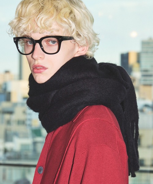 MAISON SPECIAL（メゾンスペシャル） マフラー 「UNISEX」Wool Volume