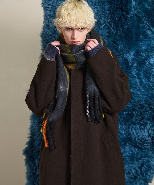 MAISON SPECIAL（メゾンスペシャル） マフラー 「UNISEX」Wool Volume