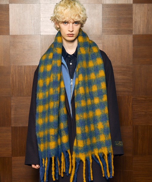MAISON SPECIAL（メゾンスペシャル） マフラー 「UNISEX」Wool Volume