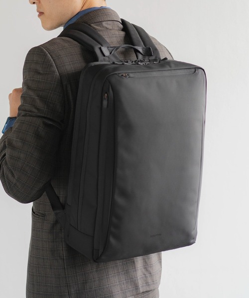 RAIZON 豊岡製 新品・未使用 バックパック マットブラック PR01. デイバック リュック RAIZON 二層バックパック メンズ