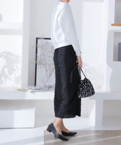 VIVIAN（ヴィヴィアン） パンプス スクエアトゥスリットデザイン