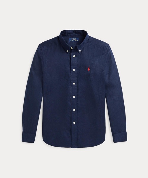 SATO　新品未使用　ラルフローレン　男の子シャツ Polo Ralph Lauren Childrenswear ブラウス シャツ リネン シャツ