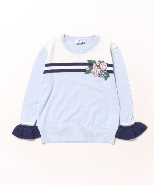 MONNALISA ニット セーター モナリザ キッズ 子供服 女の子