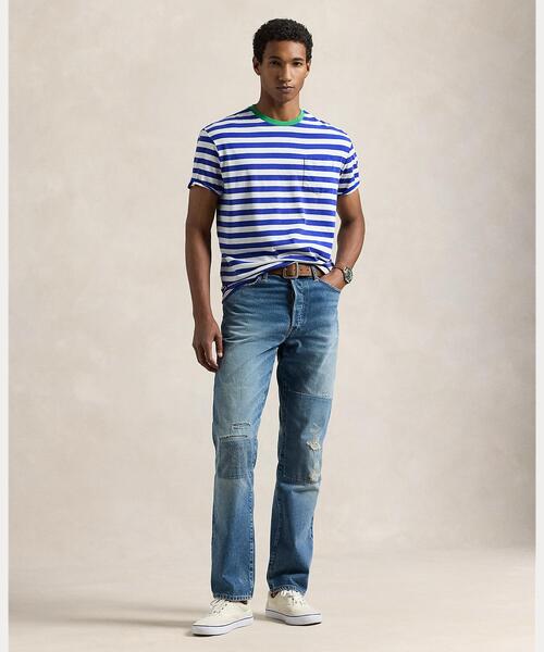 POLO RALPH LAUREN tシャツ クラシック フィット ストライプド