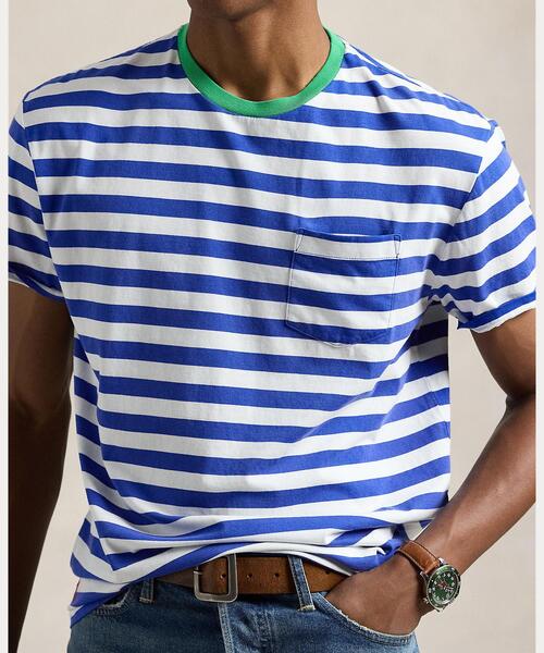 POLO RALPH LAUREN tシャツ クラシック フィット ストライプド