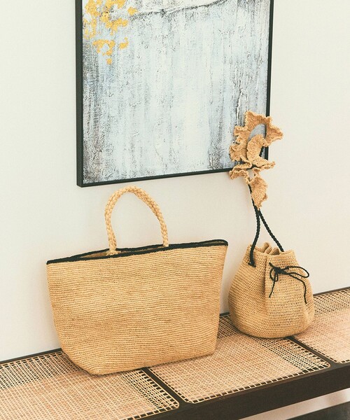 グレースコンチネンタル（GRACE CONTINENTAL）/N．H Paris  フリルバッグ GRACE CONTINENTAL（グレースコンチネンタル） ショルダーバッグ