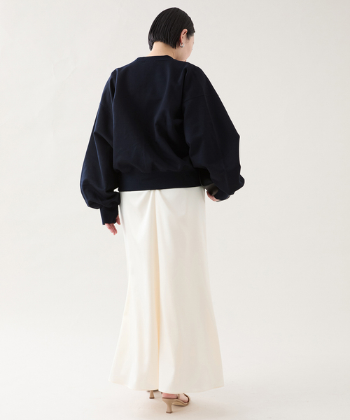 VERMEIL par iena スウェット　イエナ 楽天市場】【SALE／30%OFF】リメイク風VERMEIL ロゴスウェット