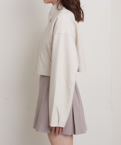 「Chico」 ブルゾン FREE グレイッシュベージュ レディース_画像3