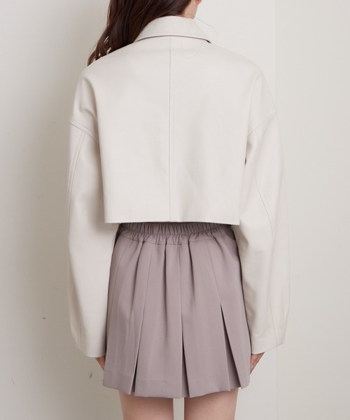 「Chico」 ブルゾン FREE グレイッシュベージュ レディース_画像4