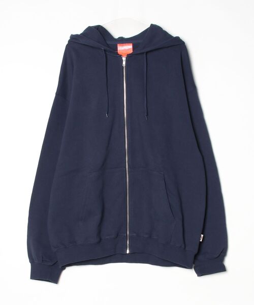fridge パーカー 「TRIBE WEAR」トライブウェア 24AW BASIC ZIP UP