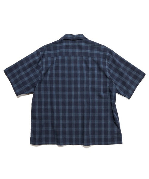 uniform experiment シャツ S/S ITALIAN COLLAR SHIRT メンズ