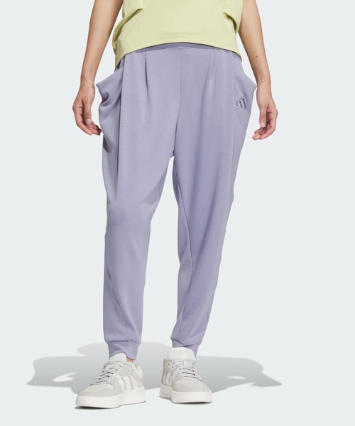 adidas レディースジャージパンツ（色：ピンク系）｜ジャージ